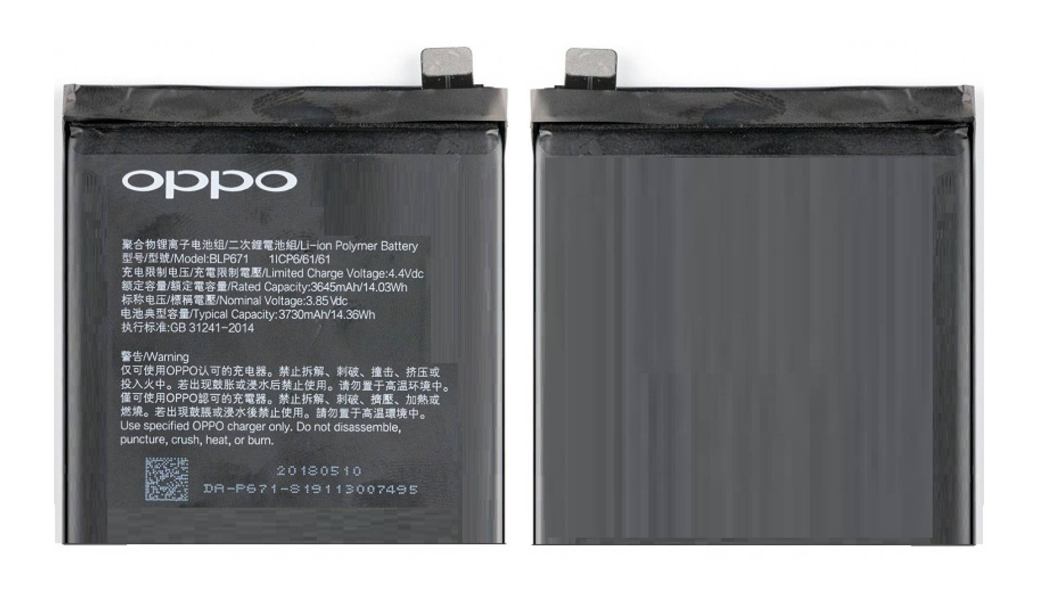 Oppo Find X Battery Original Quality - Best Price - Cellspare